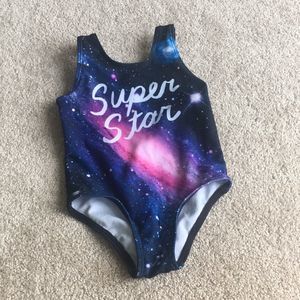 Super Star One Piece Bathing Suit 2T